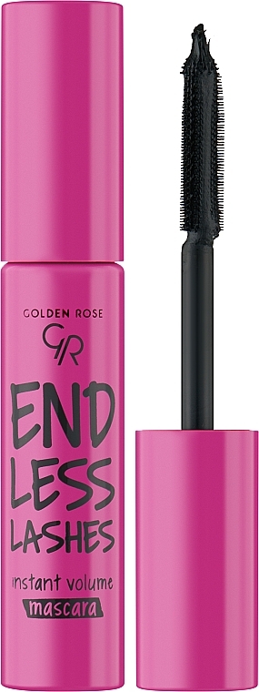 Тушь для ресниц - Golden Rose End Less Lashes Instant Volume Mascara (без коробочки)