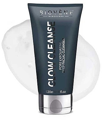 Отшелушивающее средство для очищения пор - Biovene Glow Cleanse Pore Exfoliating Deep Facial Cleanser — фото N2