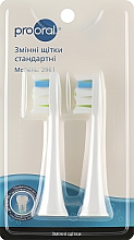 Щітки стандартні для звукової зубної щітки T09 - Prooral — фото N1