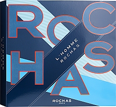 Парфумерія, косметика Rochas L'Homme Rochas - Набір (edt/100ml + edt/60ml)