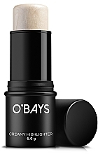 Хайлайтер-стік кремовий для обличчя - O’BAYS Creamy Highlight Stick — фото N1