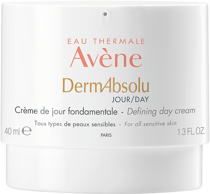 Моделювальний крем для обличчя - Avene Eau Thermale Derm Absolu Day Cream — фото N1