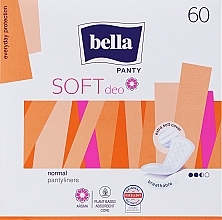 Парфумерія, косметика Прокладки Panty Soft Deo Fresh дихаючі, 60шт - Bella