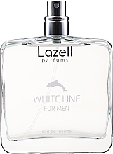 Парфумерія, косметика Lazell White Line - Туалетна вода (тестер без кришечки)