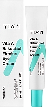 Крем для зони навколо очей з бакучіолом - Tiam Vita A Bakuchiol Firming Eye Cream — фото N2