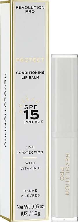 Бальзам для губ - Revolution Pro Protect Conditioning Lip Balm SPF15 — фото N2