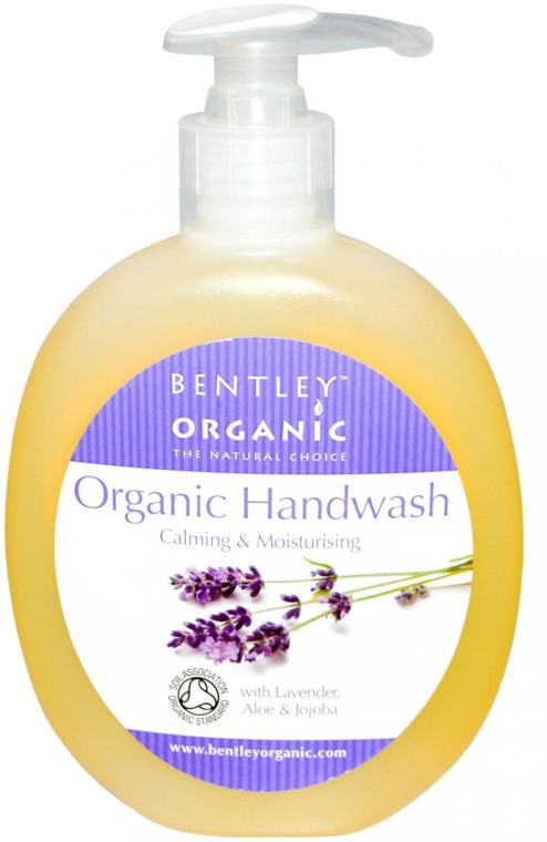 Рідке мило для рук - Bentley Organic Body Care Calming & Moisturising Handwash