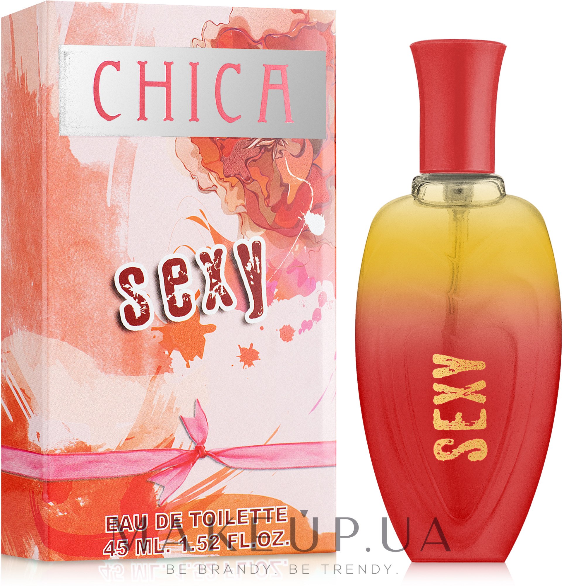Aroma Parfume Chica Sexy - Туалетная вода — фото 45ml