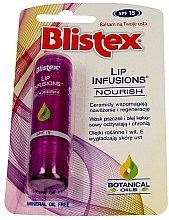 Духи, Парфюмерия, косметика Питательный бальзам для губ - Blistex Lip Infusions Nourish SPF15