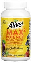 Мультивітаміни - Nature’s Way Alive! Max3 Daily Multi-Vitamin With Iron — фото N4