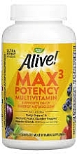 Мультивитамины - Nature’s Way Alive! Max3 Daily Multi-Vitamin With Iron — фото N4