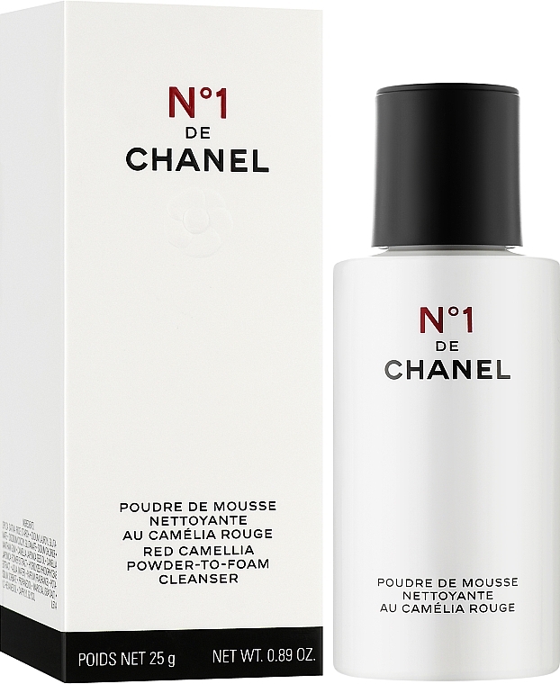 Очищувальна пінка-порошок для обличчя - Chanel N1 De Chanel Cleansing Foam Powder — фото N2