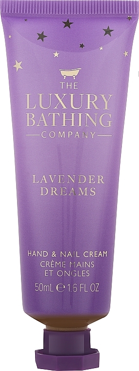 Крем для рук и ногтей - Grace Cole The Luxury Bathing Lavender Dreams Hand & Nail Cream — фото N1