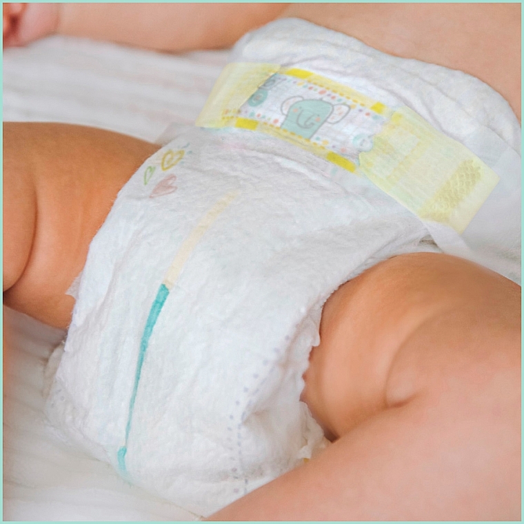 Підгузки Pampers Premium Care Newborn (до 3 кг), 30 шт. - Pampers — фото N8