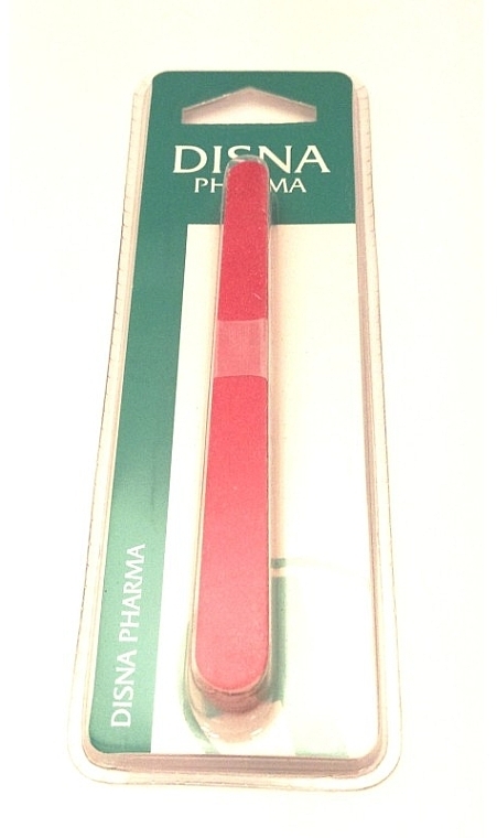 Пилочка для ногтей, 12 см - Disna Pharma — фото N1