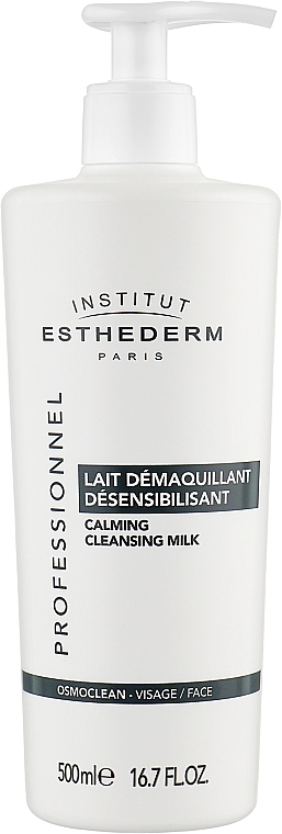 УЦЕНКА Молочко для лица, успокаивающее - Institut Esthederm Osmoclean Calming Cleansing Milk * — фото N4