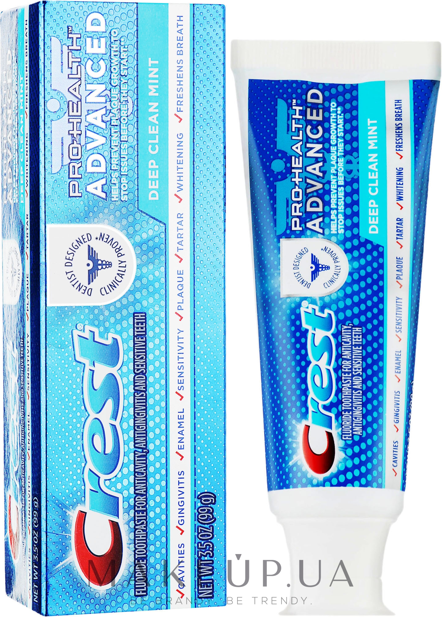 Зубна паста - Crest Pro-Health Advanced Deep Clean Mint Toothpaste — фото 99g
