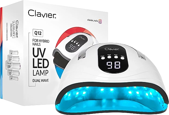 LED-лампа, Q12 - Clavier Lampada UV LED/120W