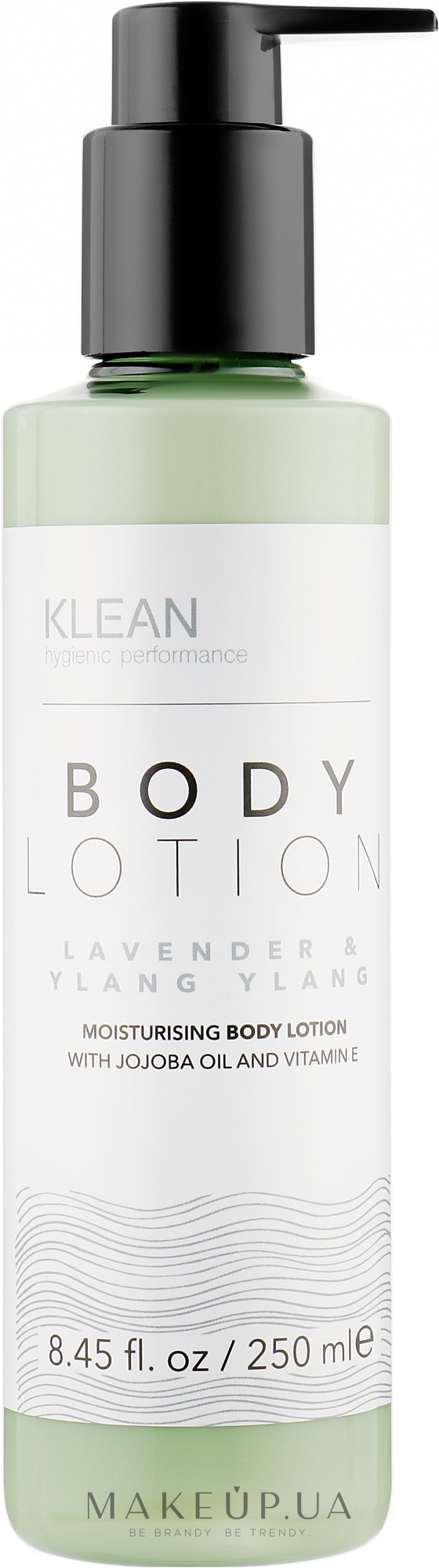 Зволожувальний лосьйон для тіла - idHair Klean Body Lotion — фото 250ml