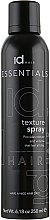 Парфумерія, косметика Текстурувальний спрей для волосся - IdHair Essentials Texture Spray