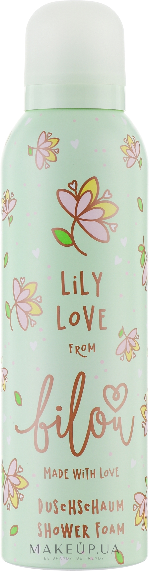 Пінка для душу  - Bilou Lily Love Shower Foam — фото 200ml