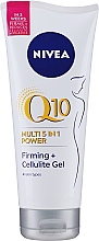 Крем-гель подтягивающий "Против целлюлита" Q10plus для всех типов кожи - NIVEA Q10 PLUS Firming Anti-Cellulite Body Gel-Cream — фото N1