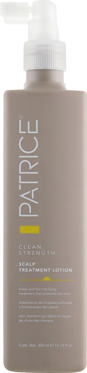 Лосьон для укрепления волос - Patrice Beaute Clean Strenght Scalp Lotion — фото N1