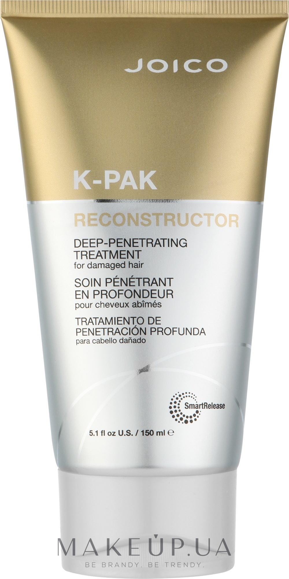 Маска відновлююча глибокої дії для сухого і пошкодженого волосся - Joico K-Pak Deep-Penetrating Reconstructor — фото 150ml