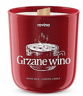 Ароматическая свеча "Grzane Wino" - Ravina Aroma Candle — фото N1