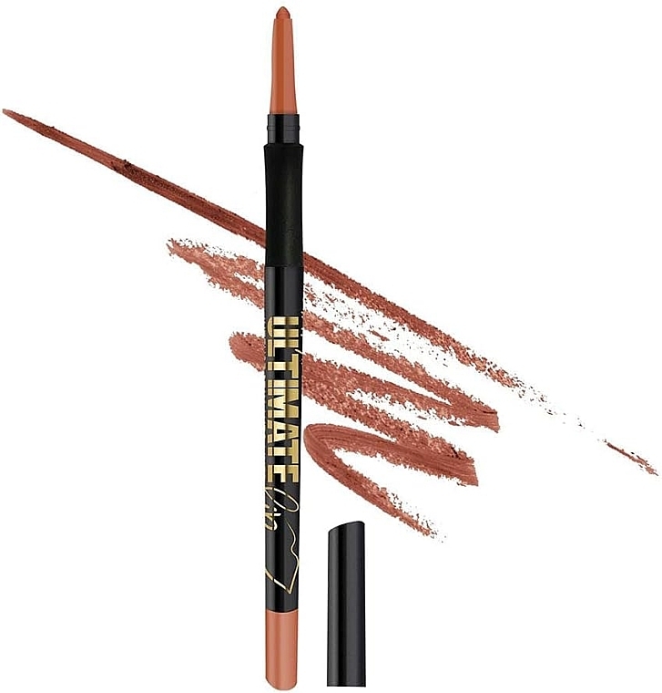 Автоматичний олівець для губ - L.A. Girl Ultimate Auto Lipliner — фото N4