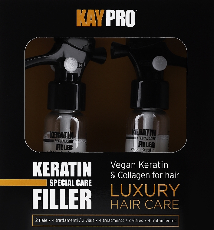 Лосьйон філер з кератином для волосся - KayPro Special Care Keratin Filler — фото N1