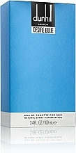 Alfred Dunhill Desire Blue - Туалетная вода — фото N3