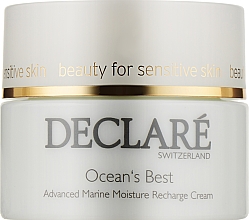 Парфумерія, косметика Інтенсивний зволожуючий крем з морськими екстрактами - Declare ocean's Best Advanced Marine Moisture Cream Recharge