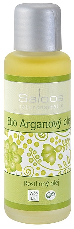 Арганова олія - Saloos Bio Argan Oil — фото N3