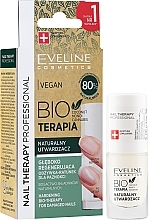 Зміцнювач для нігтів - Eveline Cosmetics Nail Therapy Professional Bio Therapy Hardening — фото N1