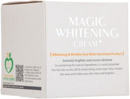 Парфумерія, косметика Відбілюючий пігментацію крем - Lioele Rizette Magic Whitening Cream Plus