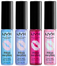 Масло для губ - NYX Professional Makeup #ThisIsEverything Lip Oil — фото N3