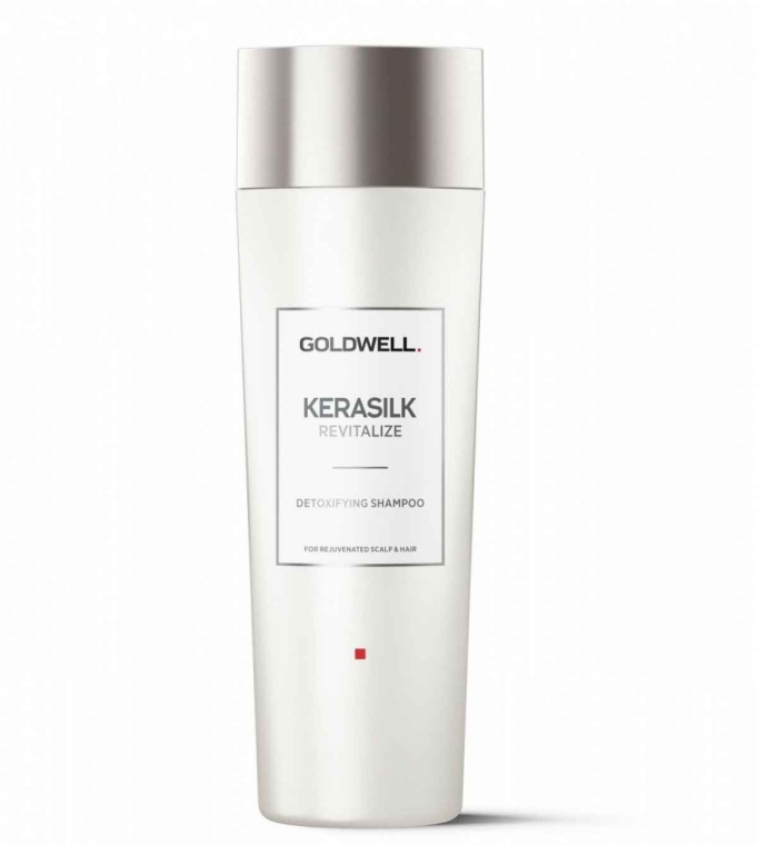 Шампунь-детокс проти лупи - Goldwell Kerasilk Revitalize Detoxifying Shampoo — фото N1