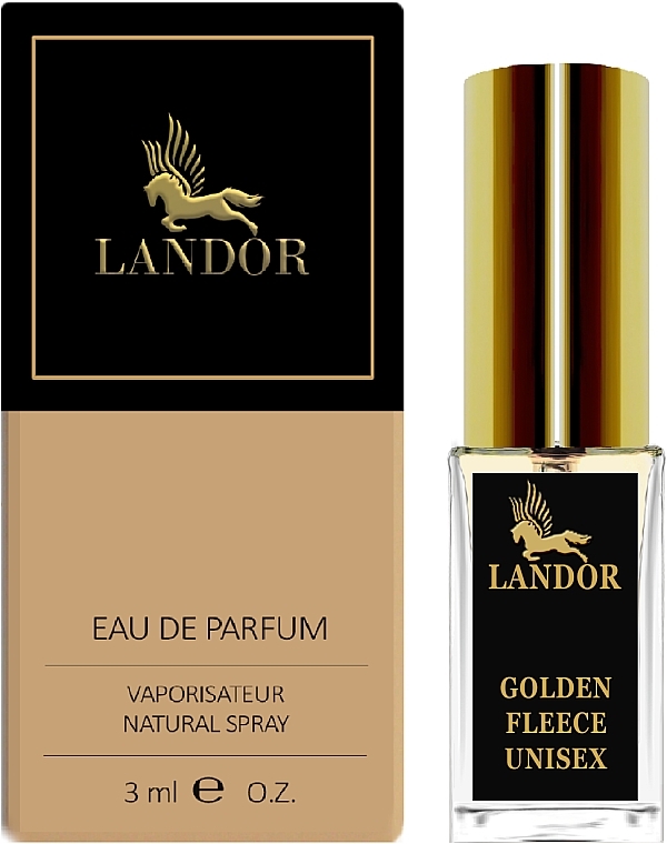 Landor Golden Fleece Unisex - Парфюмированная вода (пробник) — фото N3