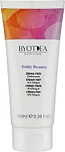 Парфумерія, косметика Крем для ніг проти втоми з алое вера та ментолом - Byothea Daily Beauty Feet Cream Anti Fatigue
