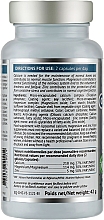 Biocyt кальций & магний: Поддержка костей, нервов - Biocyte Cal/Mag/Zinc Liposomal — фото N2