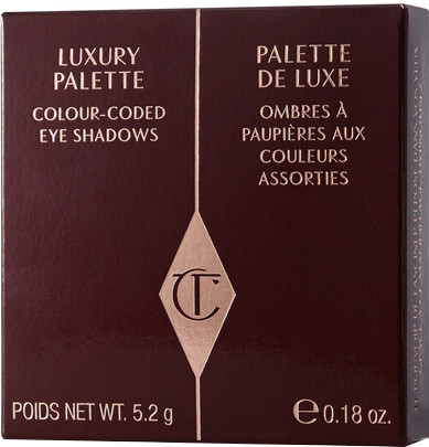 Палетка теней - Charlotte Tilbury Luxury Palette Colour-Coded Eye Shadow — фото N2