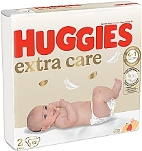 Підгузок Huggies Extra Care 2 (3-6 кг), 82 шт - Huggies — фото N2