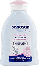 Детский увлажняющий лосьон - Sanosan Baby Care Lotion — фото N1