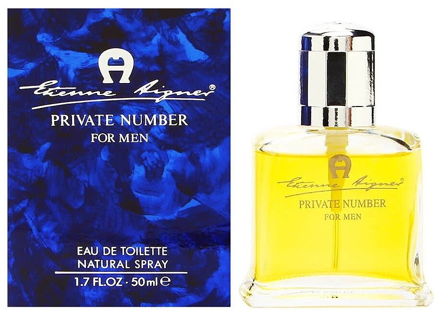 Aigner Private Number For Men - Туалетная вода — фото N1