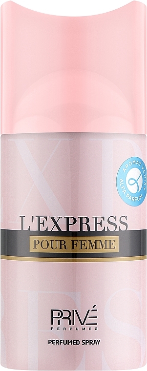 Prive Parfums L`Express - Парфюмированный дезодорант — фото N1