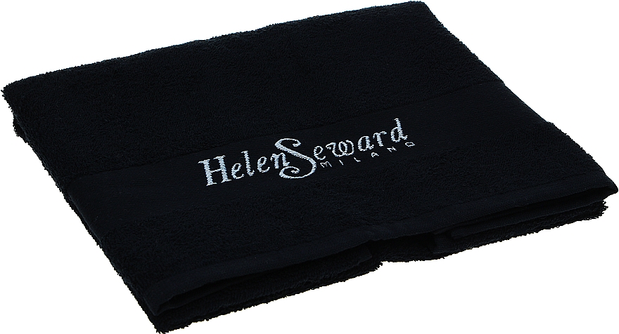 Рушник бавовняний, чорний - "Helen Seward" — фото N1