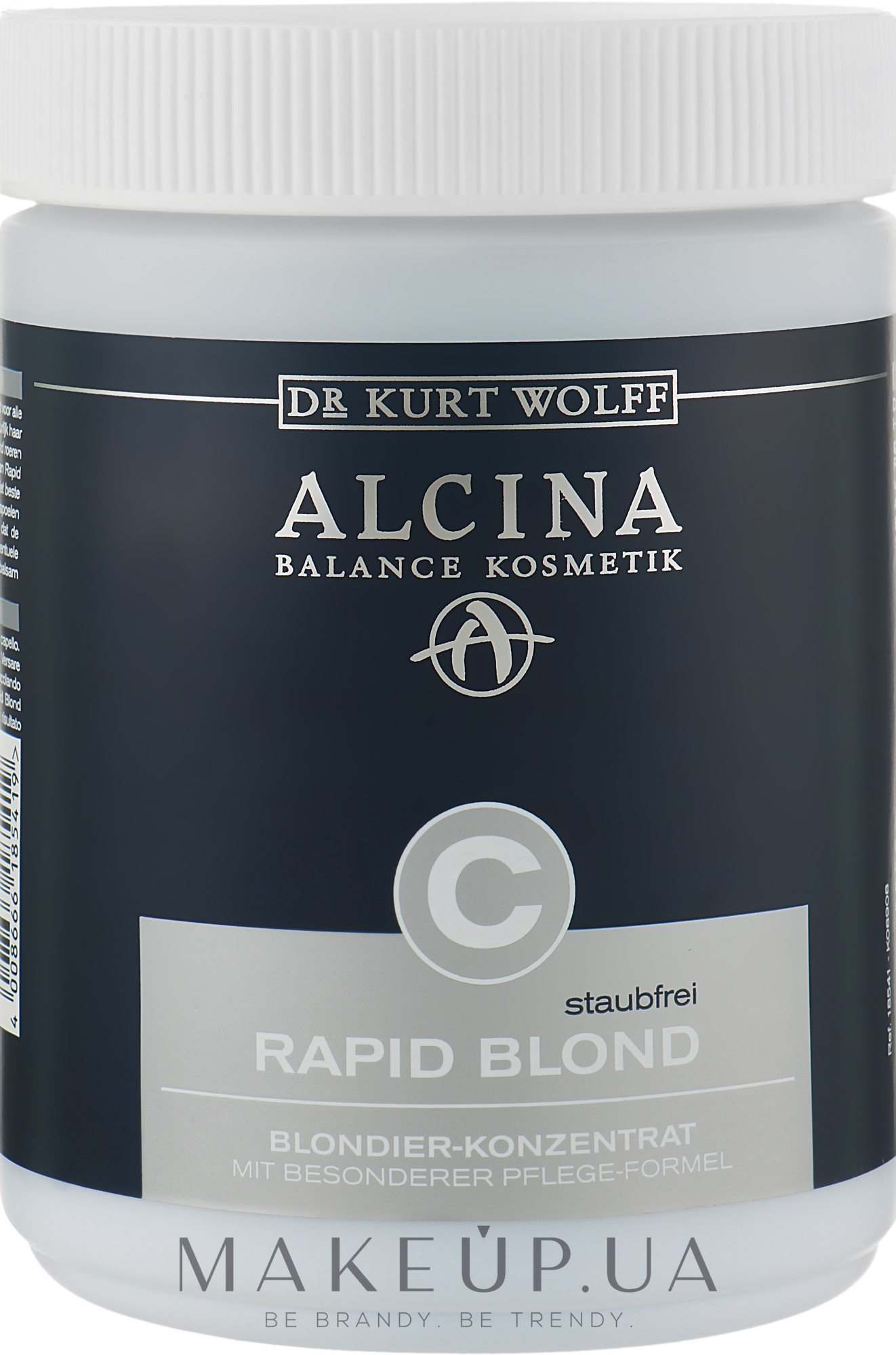 Пудра для знебарвлення волосся - Alcina Rapid Blond — фото 450g