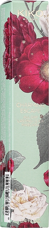 Тушь для ресниц - Kiko Milano Charming Escape All Day Lasting Click Mascara — фото N1