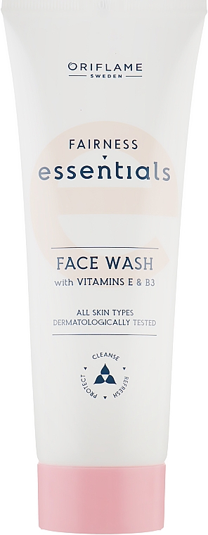 Очищувальний гель для обличчя - Oriflame Essentials Fairness Face Wash — фото N1